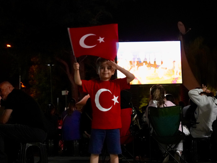 AÇIK HAVA SİNEMASINDA “KURTULUŞ” GECESİ