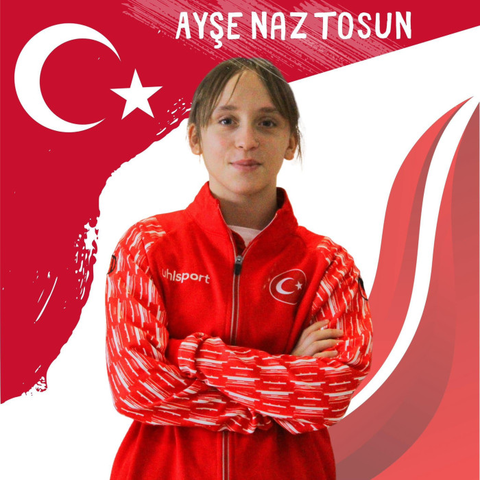 AYŞENAZ TOSUN DÜNYA ŞAMPİYONASINDA