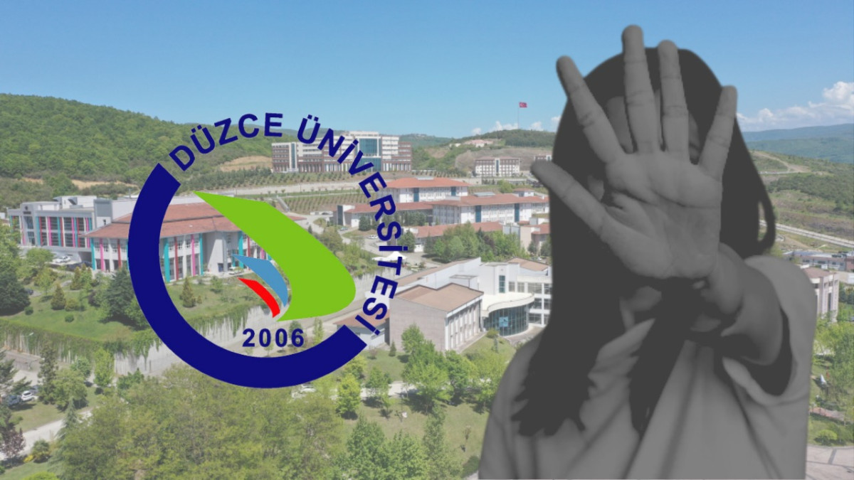 DÜZCE ÜNİVERSİTESİ’NDE TACİZ İDDİASI !