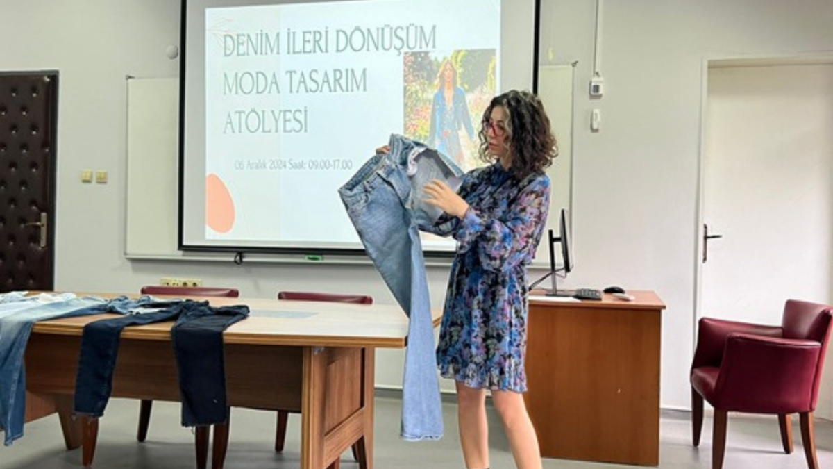 MODA TASARIM İLERİ DÖNÜŞÜM EĞİTİMİ