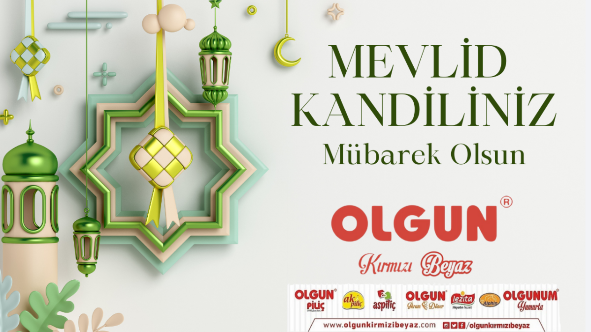 Olgun  Mevlid Kandili İlanı