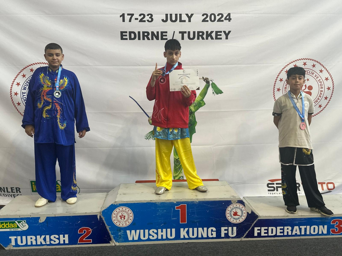Wushu Şampiyonası Avrasya Kupası’nda 6 Madalya